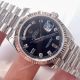 (EW)High End Replica Rolex Day-Date Black Dial Presidential Watch Swiss 3255 Movement (4)_th.jpg
